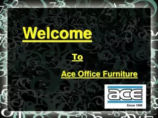 Buy Branded Furniture For Office