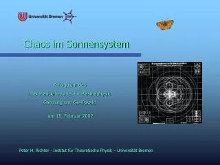 chaos im sonnensystem