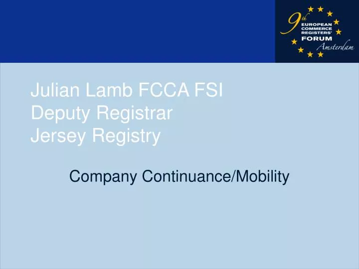 julian lamb fcca fsi deputy registrar jersey registry
