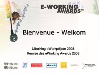 bienvenue welkom