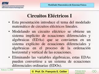 circuitos el ctricos i