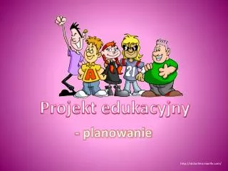 projekt edukacyjny