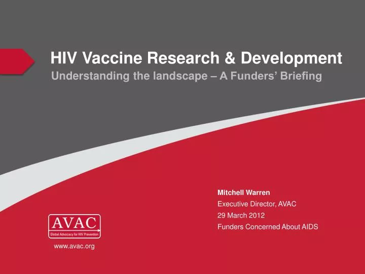 hiv vaccine research development