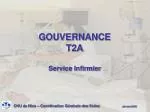 GOUVERNANCE T2A - slide 1