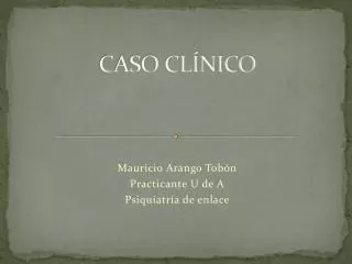 caso cl nico