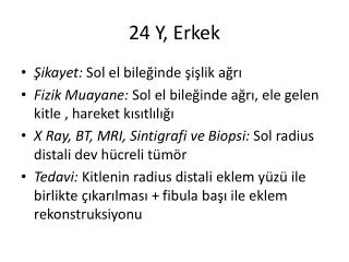 24 y erkek