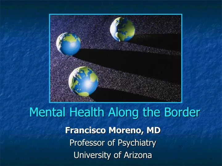 mental health along the border