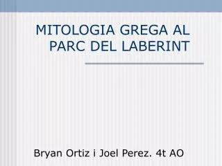 mitologia grega al parc del laberint