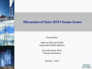 Discussion of Inter-RTO Seams Issues