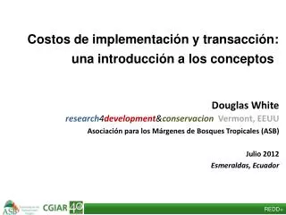 costos de implementaci n y transacci n una introducci n a los conceptos