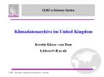CLRC e-Science Centre - slide 1