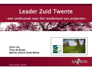 leader zuid twente