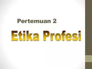 pertemuan 2