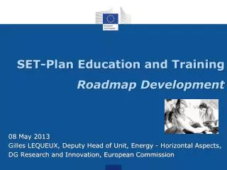 SET-Plan Education and Training Roadmap Development