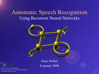 Automatic Speech Recognition