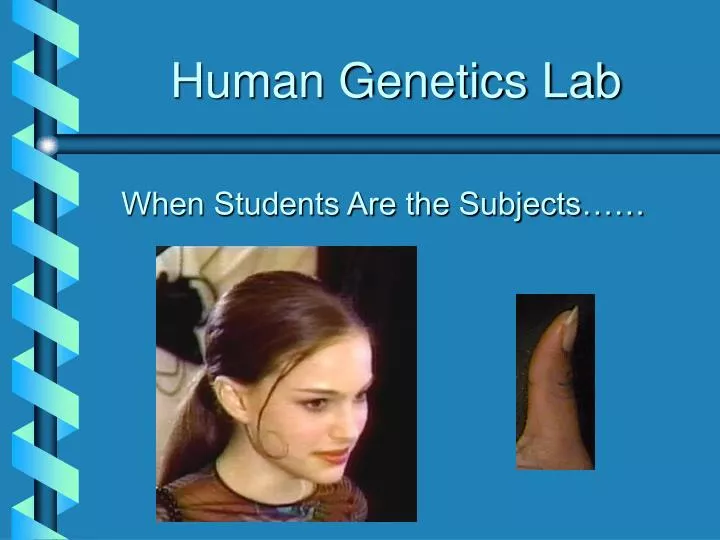 human genetics lab