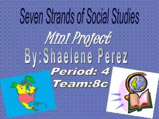Seven Strands of Social Studies