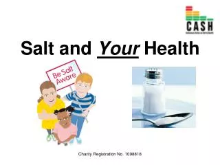 Salt and Your Health