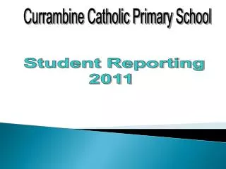 Currambine Catholic Primary School