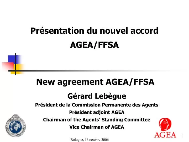 pr sentation du nouvel accord agea ffsa