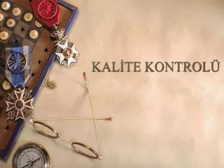 kal te kontrol