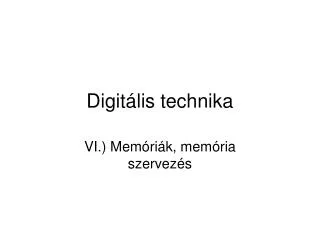 digit lis technika