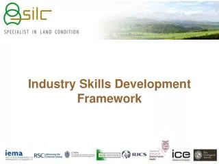 Industry Skills Development Framework