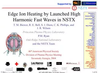 Edge Ion Heating by Launched High Harmonic Fast Waves in NSTX