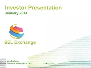 Investor Presentation January 2014