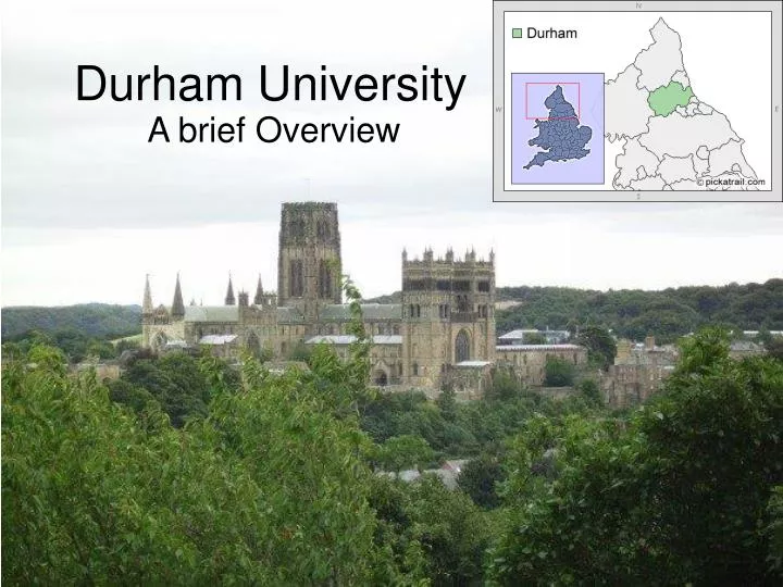 durham university presentation template