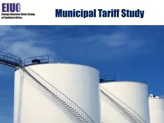 Municipal Tariff Study
