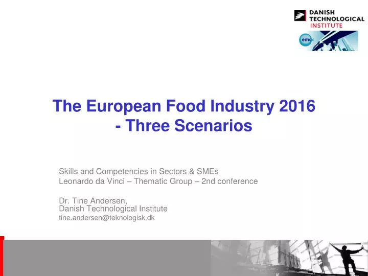the european food industry 2016 three scenarios