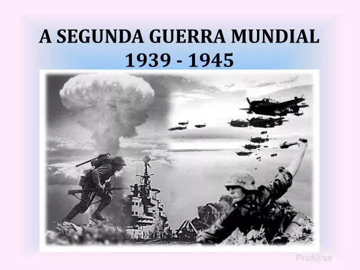 QUIZ 2ª GUERRA MUNDIAL