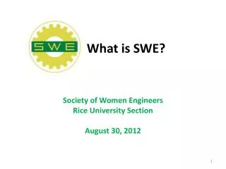 What is SWE?