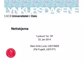 nettskjema