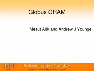 Globus GRAM