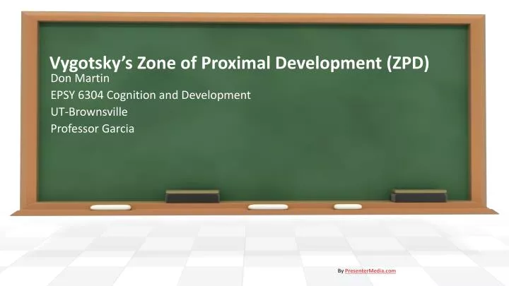 vygotsky s zone of proximal development zpd