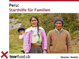 peru starthilfe f r familien