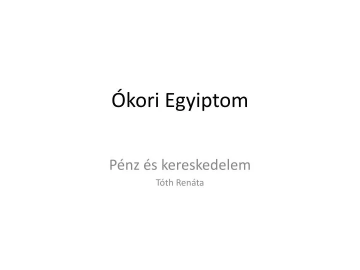 kori egyiptom