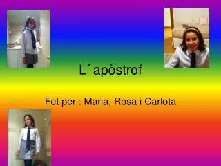 l ap strof