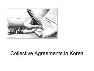 Collective Agreements in Korea