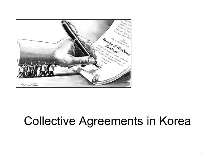 collective agreements in korea