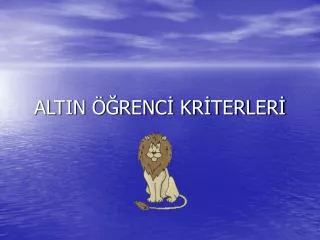 altin renc kr terler