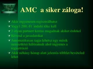 amc a siker z loga