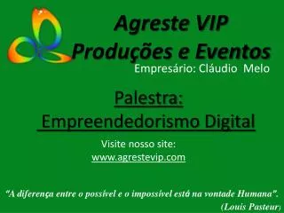 agreste vip produ es e eventos