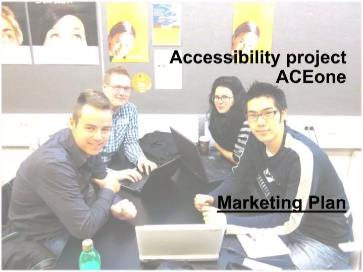 accessibility project aceone marketing plan