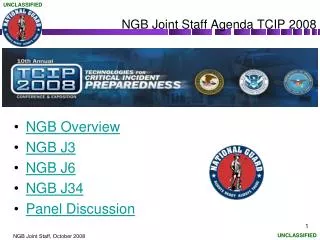 NGB Joint Staff Agenda TCIP 2008