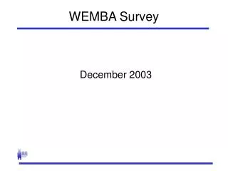 WEMBA Survey