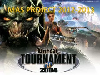 MAS Project 2012-2013
