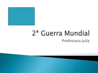 2 guerra mundial